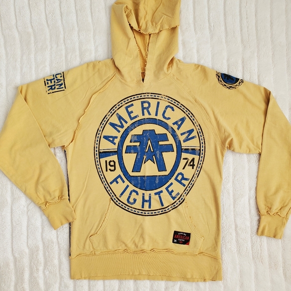 American Fighter Tops - American Fighter Hoodie
